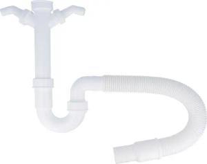 tecuro Siphon, 2 Geräteanschlüsse