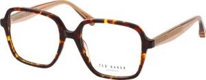 Ted Baker 399257 175, inkl. Gläser, Quadratische Brille, Damen