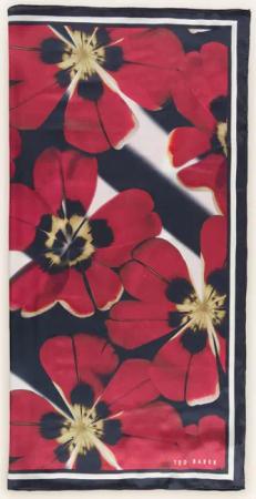 TED BAKER Seidentuch JEEANN