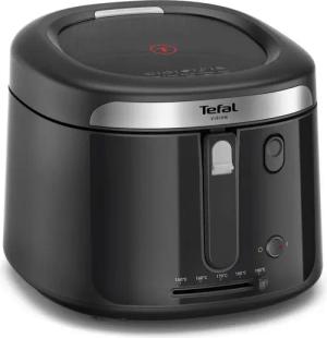 Tefal Fritteuse Vision, 1,2kg Fassungsvermögen, bis zu 4 Portionen, ideal für Familien, 1900 W, extragroßes Sichtfenster für bessere Sicht, einfache Reinigung, FF2528