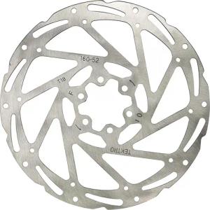 Tektro schijfrem rotor tr160-52 ø160mm zilver