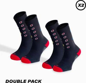 TEMPO Laufsocken - 2 Paar - Technisch &amp; atmungsaktiv