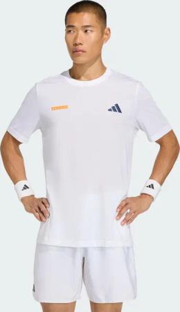 Tennis Hot Egg Grafik T-Shirt