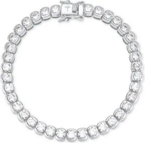 Tennisarmband für Damen aus 925er Silber mit Zirkonia