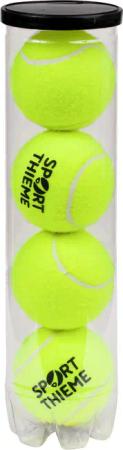 Tennisball Ace 4er Set Tennis Unisex Gelb