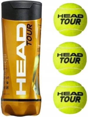 Tennisbällchen Head Tour x3