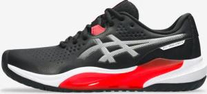 Tennisschuhe Multicourt Herren - Gel Challenger 15 schwarz/rot