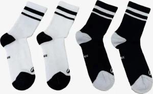 Tennissocken High 4er Pack - RS300 schwarz/weiß