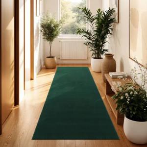 Teppich Calissa grün 80x300 cm