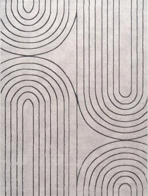 Teppich Tiana grau 200x290 cm