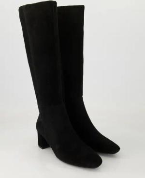 Terry Schuhe - 52207 Veloursleder (Schwarz, Gr. 42)