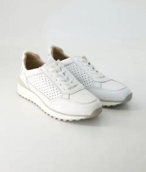 Terry Schuhe - Sneaker Leder (Weiß, Gr. 36)