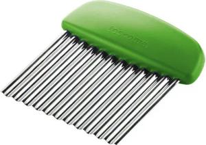 Tescoma Gemüsemesser Wellenschneider PRESTO Kartoffelschneider Gemüseschneider Edelstahl, rostfrei
