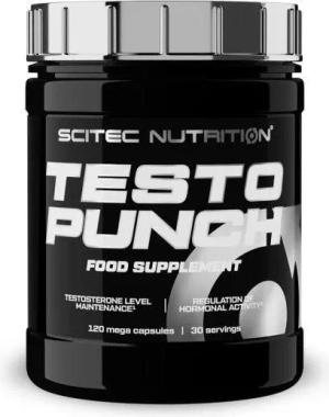 Testo Punch - 120 Kapseln Scitec Nutrition