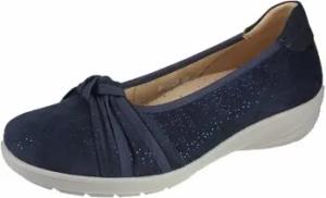 Tex  Damenschuhe Slipper ocean navy (dunkel) P-9529-L