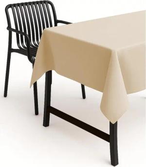 texpot Tischdecke Lotuseffekt Leinenoptik Bügelfrei Fleckschutz wasserabweißend (1-tlg)