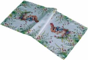 texpot Tischdecke Tischläufer Druck Häschen Osterhase Ostern (1-tlg)