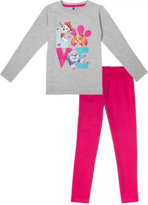 Textiel Trade B.V. Pyjama Paw Patrol Pyjama 110/116 cm Zweiteiler Baumwolle Chase & Marshall