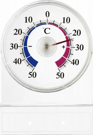 TFA Dostmann Fensterthermometer TFA 14.6003 Analoges Fensterthermometer
