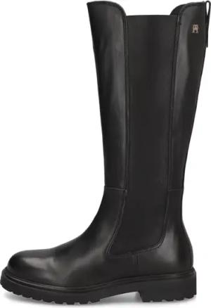 TH LTHR CLEATED LONG BOOT