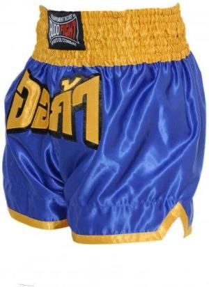 Thai Fighter Boxshorts in Blau