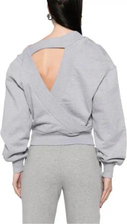 The Attico - sweatshirt divers - Größe 38 - bunt