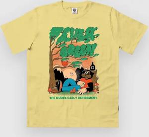 The Dudes Evergreen Seasonal T-Shirt custard