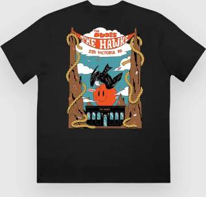 The Dudes Hawke Seasonal T-Shirt black