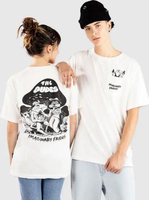 The Dudes Imaginary Friends T-Shirt white