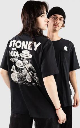 The Dudes Mates T-Shirt black