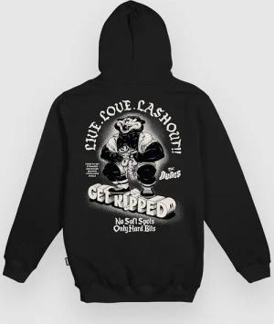 The Dudes Ripped Seasonal Hoodie black