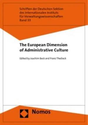 The European Dimension of Administrative Culture