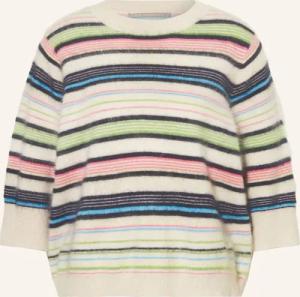 (THE MERCER) N.Y. Cashmere-Pullover mit 3/4-Arm