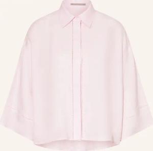 (THE MERCER) N.Y. Hemdbluse aus Leinen mit 3/4-Arm