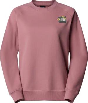 The North Face Damen Connect Relaxed Crew Pullover