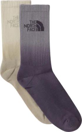 The North Face Everyday Crew Dip Dye 2er Pack Socken
