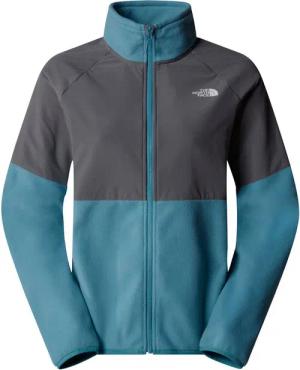 The North Face Fleecejacke mit hochschließendem Kragen, mit Reißverschluss, sportlicher Stil