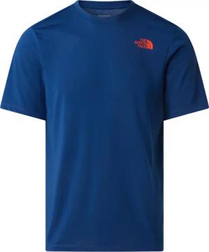 The North Face Herren Bitmap Logo Graphic T-Shirt