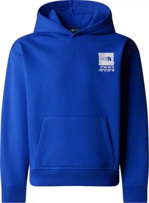 The North Face Kinder Boys Coordinates Graphic Oversized Hoodie