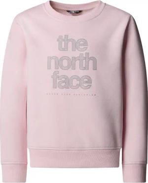 The North Face Kinder Reflective Logo Relaxed Crew Pullover