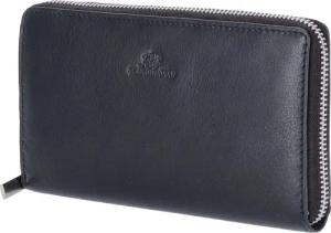 The Skandinavian Brand Geldbörse The Skandinavian Brand Lederbörse Quer Multicolor Black