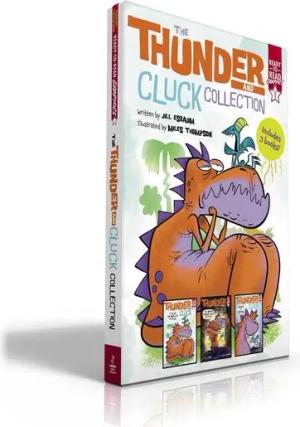 The Thunder and Cluck Collection (Boxed Set): Friends Do Not Eat Friends; The Brave Friend Leads the Way!; Smart vs. Strong