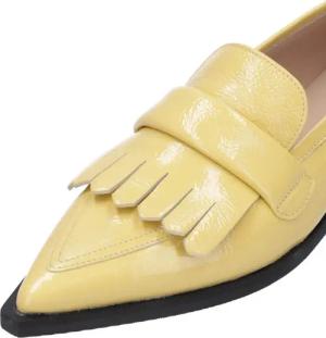 Thea Mika Slipper & Pantoletten - Loafer - Gr. 41 (EU) - in Gelb - für Damen