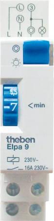 theben Schalter ELPA 9 0090001 Treppenlicht-Zeitschalter, Sanierung, Nachrüstung, 1-7 min, TLZ