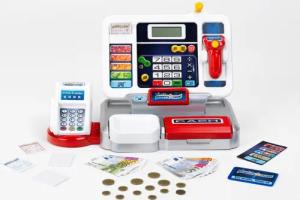 Theo Klein Spielkasse Kinder-Kasse Tabletkasse mit Soundbar