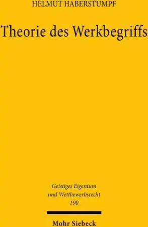 Theorie des Werkbegriffs