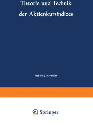Theorie und Technik der Aktienkursindizes
