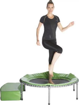 Therapietrampolin Thera-Tramp Metallic-Grün Bis ca. 60 kg Körpergewicht