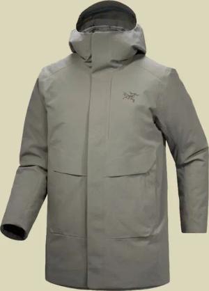 Therme Down Parka Men beige S - forage