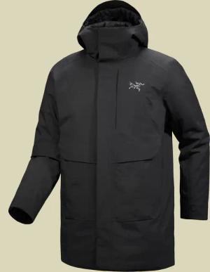 Therme Down Parka Men schwarz XL - black